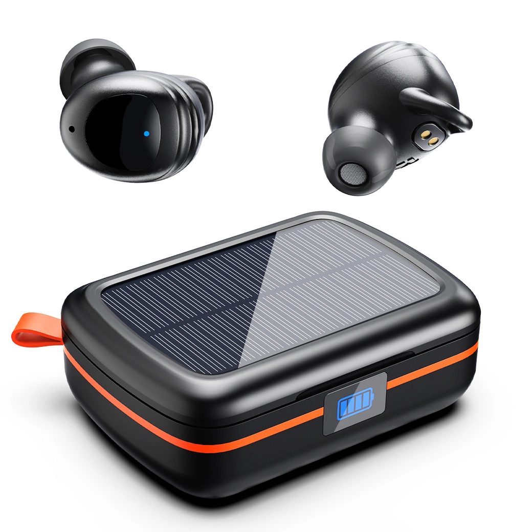 Wireless Earbuds, Wireless Earphones with 2500mAh Wireless Charging Case