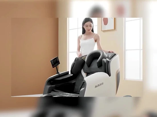 El mejor sillón de masaje Shiatsu eléctrico de gravedad cero, precio barato, masajeador de cuerpo completo para uso doméstico, sillón de masaje 4D