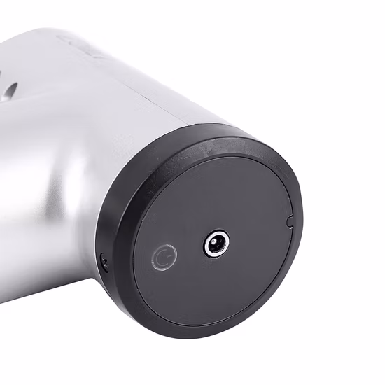 Pistola de masaje de cuerpo completo para Fitness, masajeador de Fascia portátil de 4 cabezales, inalámbrico, alto