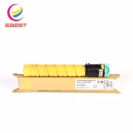 Cartucho de tóner para copiadora Mpc2051/ 2551 para copiadora Ricoh