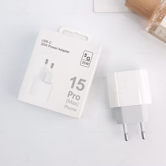Cargador De Teléfono Móvil Cargador Rápido Pd 20W Enchufe USB